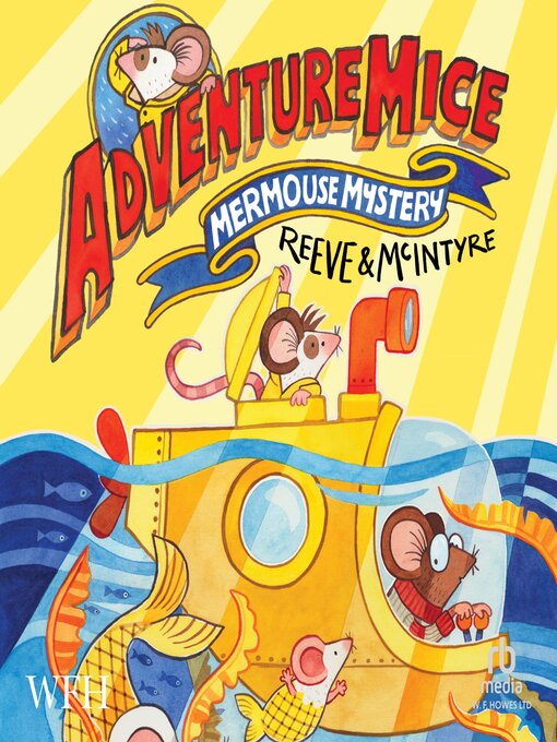 Title details for Mermouse Mystery by Philip Reeve - Available